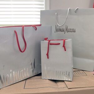 Neiman Marcus Shopping bag Trio